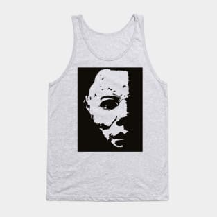 Negative Creeps - Michael Myers (negative) Tank Top